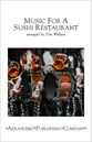 Music for a Sushi Restaurant Marching Band sheet music cover